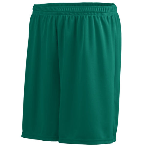 Augusta Sportswear Youth Octane Shorts (1426), Color 'Dark Green'